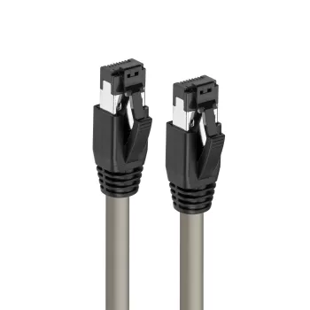 Microconnect MC-SFTP80025 Netwerkkabel Grijs 0,25 m Cat8.1 S/FTP (S-STP)