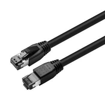 Microconnect MC-SFTP8015S Netwerkkabel zwart 1,5 m Cat8.1 S/FTP (S-STP)