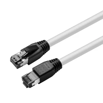 Microconnect MC-SFTP8015W Netwerkkabel wit 1,5 m Cat8.1 S/FTP (S-STP)