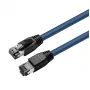 Microconnect MC-SFTP802B Netwerkkabel blauw 2 m Cat8.1 S/FTP (S-STP)
