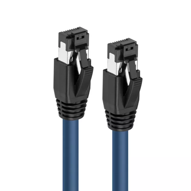 Microconnect MC-SFTP802B Netwerkkabel blauw 2 m Cat8.1 S/FTP (S-STP)