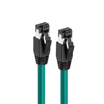 Microconnect MC-SFTP805G Netwerkkabel groen 5 m Cat8.1 S/FTP (S-STP)