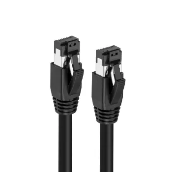 Microconnect MC-SFTP8075S Netwerkkabel zwart 7,5 m Cat8.1 S/FTP (S-STP)