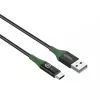 Microconnect MC-SMART USB-A-C-02 USB-kabel USB 2.0 2 m USB A USB C zwart, groen