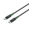 Microconnect MC-SMART USB-C-C-02 USB-kabel USB 2.0 2 m USB C zwart, groen