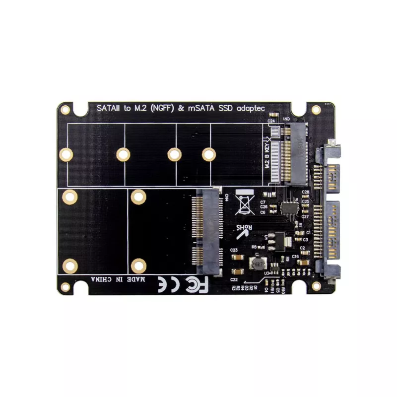 Microconnect MC-SSDSATACONV interfacekaarten/adapters intern M.2