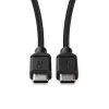 Microconnect MC-USB2.0CC05 USB-kabel USB 2.0 0,5 m USB C zwart