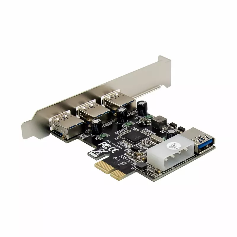 Microconnect MC-USB3.0-F2B2-V2 interfacekaart/-adapter intern USB 3.2 Gen 1 (3.1 Gen 1)