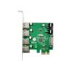 Microconnect MC-USB3.0-F3B1 interfacekaarten/-adapters intern USB 3.2 Gen 1 (3.1 Gen 1)
