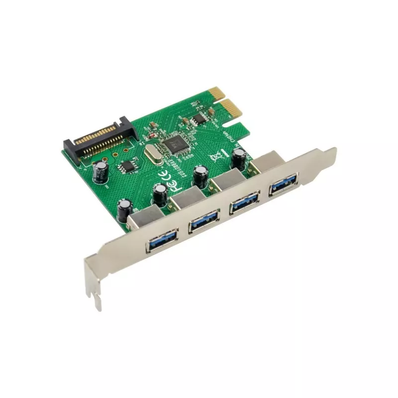 Microconnect MC-USB3.0-T4B interfacekaarten/adapters intern USB 3.2 Gen 1 (3.1 Gen 1)