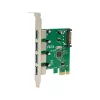 Microconnect MC-USB3.0-T4B interfacekaarten/adapters intern USB 3.2 Gen 1 (3.1 Gen 1)