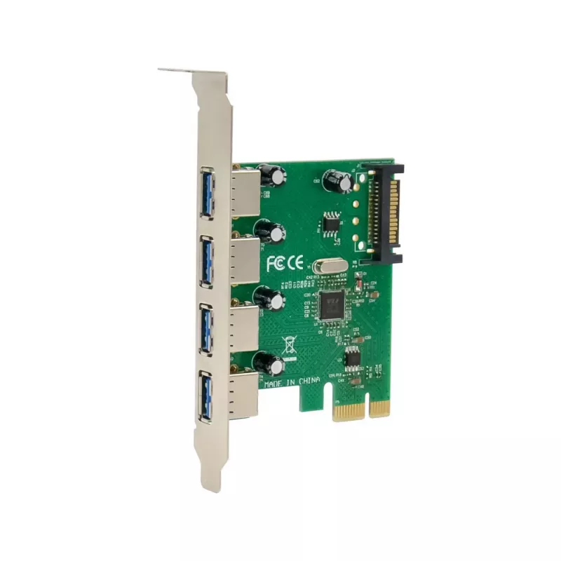 Microconnect MC-USB3.0-T4B interfacekaarten/adapters intern USB 3.2 Gen 1 (3.1 Gen 1)