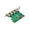 Microconnect MC-USB3.0-T4B interfacekaarten/adapters intern USB 3.2 Gen 1 (3.1 Gen 1)