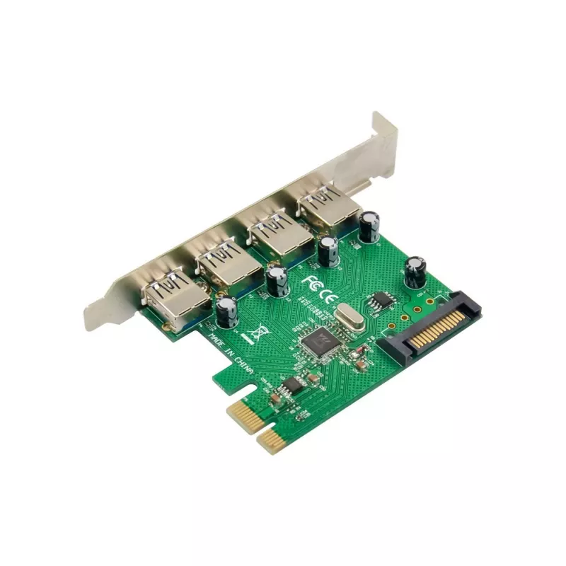 Microconnect MC-USB3.0-T4B interfacekaarten/adapters intern USB 3.2 Gen 1 (3.1 Gen 1)