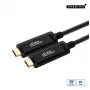 Microconnect MC-USB3.1C15OP USB-kabel USB 3.2 Gen 2 (3.1 Gen 2) 15 m USB C zwart
