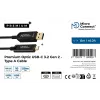 Microconnect MC-USB3.2CA15OP USB-kabel USB 3.2 Gen 2 (3.1 Gen 2) 15 m USB A USB C zwart