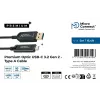 Microconnect MC-USB3.2CA5OP USB-kabel USB 3.2 Gen 2 (3.1 Gen 2) 5 m USB A USB C zwart