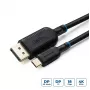 Videokabel-adapter MicroConnect MC-USBCDP05 0,5 m USB Type-C naar DisplayPort zwart