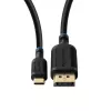Microconnect MC-USBCDP2 videokabel-adapter 2 m USB Type-C DisplayPort zwart