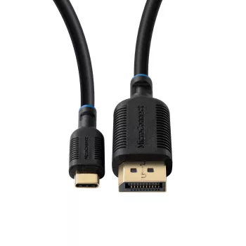 Microconnect MC-USBCDP3 videokabel-adapter 3 m USB Type-C DisplayPort zwart
