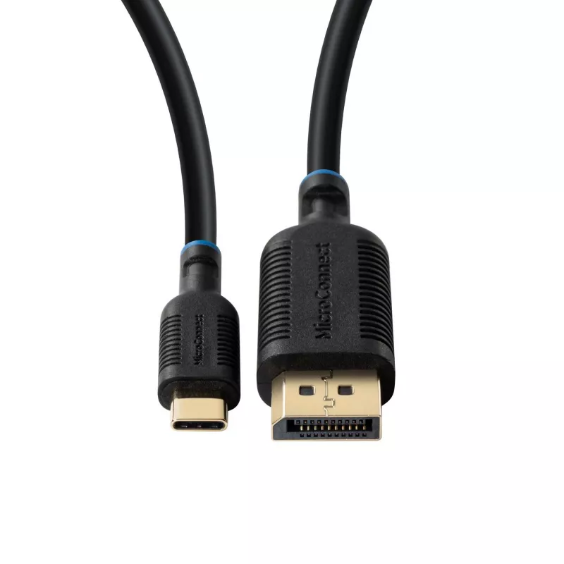 Microconnect MC-USBCDP5 videokabel-adapter 5 m USB Type-C DisplayPort zwart