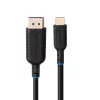 Microconnect MC-USBCDP5 videokabel-adapter 5 m USB Type-C DisplayPort zwart