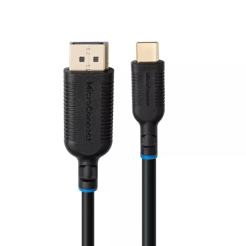 Microconnect MC-USBCDP5 videokabel-adapter 5 m USB Type-C DisplayPort zwart