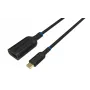 Videokabel-adapter Microconnect MC-USBCDP-A 0,2 m USB Type-C naar DisplayPort zwart