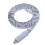 Microconnect MC-USBCETHM USB-kabel 1,8 m USB A RJ-45 zwart