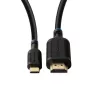 Microconnect MC-USBCHDMI05 videokabel-adapter 0,5 m HDMI type A (standaard) zwart