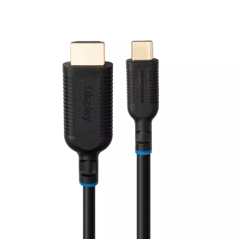 Microconnect MC-USBCHDMI05 videokabel-adapter 0,5 m HDMI type A (standaard) zwart