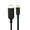 Microconnect MC-USBCHDMI1 videokabel-adapter 1 m HDMI type A (standaard) USB Type-C zwart