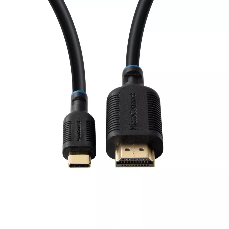 Microconnect MC-USBCHDMI5 videokabel-adapter 5 m HDMI type A (standaard) USB Type-C zwart