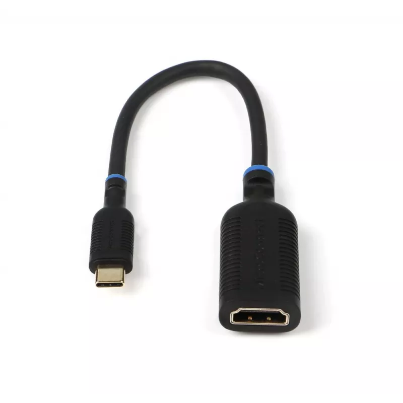 Microconnect MC-USBCHDMI-A videokabel-adapter 0,2 m USB C HDMI zwart