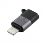 Kabel-gender-adapter Microconnect MC-USBCLIGHT USB-C naar Lightning zilver