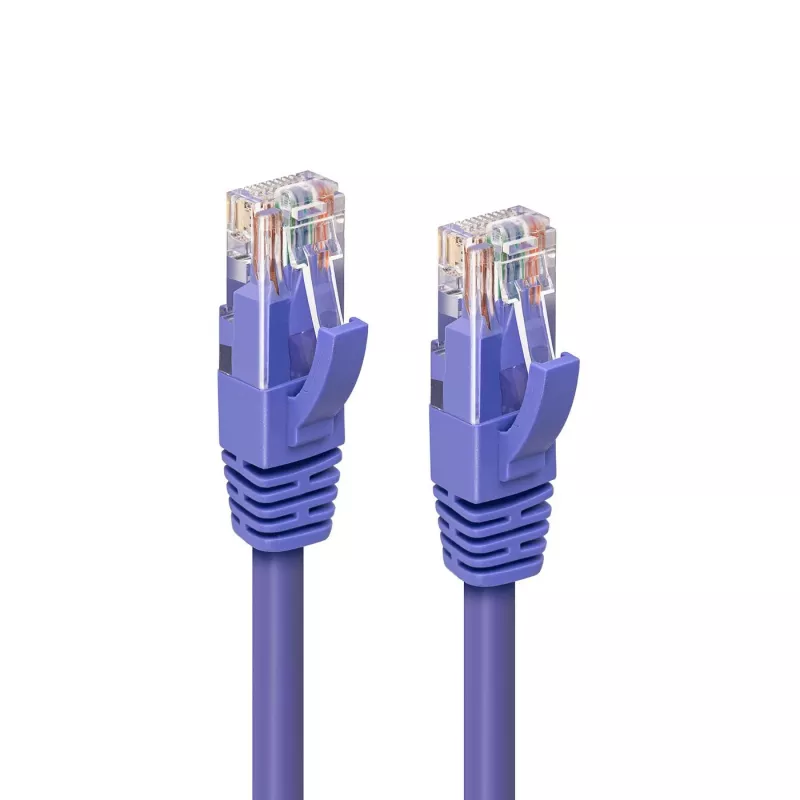 Microconnect MC-UTP6A005P netwerkkabel paars 0,5 m Cat6a U/UTP (UTP)