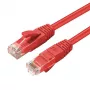 Microconnect MC-UTP6A02R netwerkkabel rood 2 m Cat6a U/UTP (UTP)