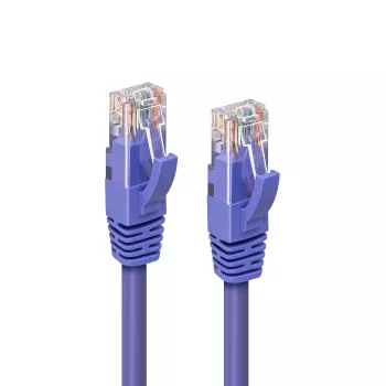 Microconnect MC-UTP6A05P netwerkkabel paars 5 m Cat6a U/UTP (UTP)