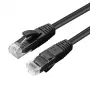 Microconnect MC-UTP6A05S netwerkkabel zwart 5 m Cat6a U/UTP (UTP)