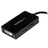 StarTech.com Travel A/V-adapter: 3-in-1 Mini DisplayPort naar DisplayPort, DVI of HDMI converter