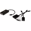 StarTech.com Travel A/V-adapter: 3-in-1 Mini DisplayPort naar DisplayPort, DVI of HDMI converter