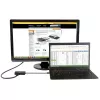 StarTech.com Travel A/V-adapter: 3-in-1 Mini DisplayPort naar DisplayPort, DVI of HDMI converter