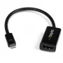 StarTech.com Mini DisplayPort naar HDMI-adapter - actieve mDP naar HDMI videoconverter - 4K 30Hz - Mini DP of Thunderbolt 1/2 Mac/PC naar HDMI monitor/TV/display - mDP 1.2 naar HDMI adapterdongle