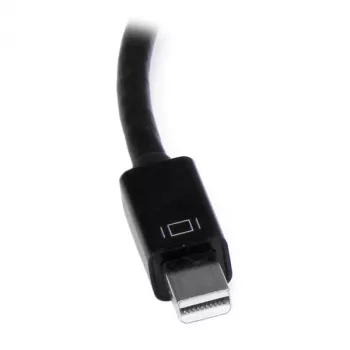 StarTech.com Mini DisplayPort naar HDMI-adapter - actieve mDP naar HDMI videoconverter - 4K 30Hz - Mini DP of Thunderbolt 1/2 Mac/PC naar HDMI monitor/TV/display - mDP 1.2 naar HDMI adapterdongle