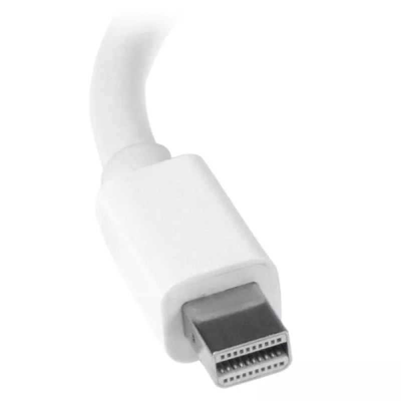 StarTech.com Travel A/V-adapter: 2-in-1 Mini DisplayPort naar HDMI of VGA converter - wit