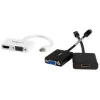 StarTech.com Travel A/V-adapter: 2-in-1 Mini DisplayPort naar HDMI of VGA converter - wit
