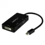 StarTech.com Travel A/V-adapter: 3-in-1 Mini DisplayPort naar VGA DVI of HDMI converter