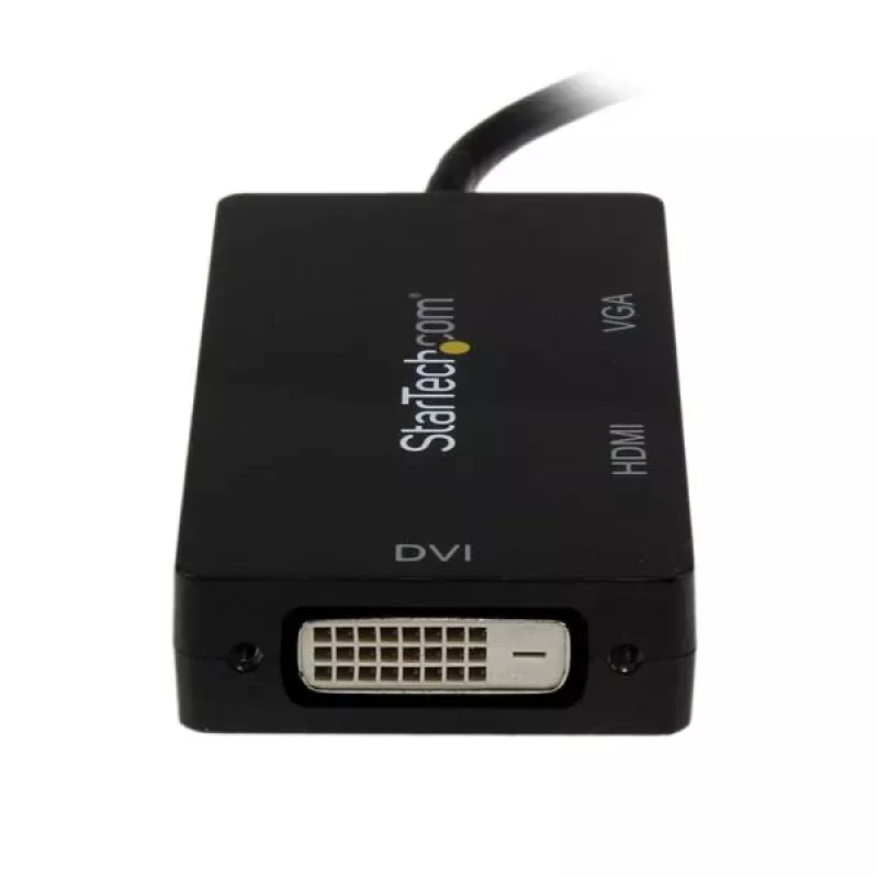 StarTech.com Travel A/V-adapter: 3-in-1 Mini DisplayPort naar VGA DVI of HDMI converter