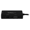 StarTech.com Travel A/V-adapter: 3-in-1 Mini DisplayPort naar VGA DVI of HDMI converter