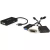 StarTech.com Travel A/V-adapter: 3-in-1 Mini DisplayPort naar VGA DVI of HDMI converter